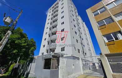 Imagem: O apartamento possui 1 Dormitório, 1 Banheiro, 1 Vaga na garagem