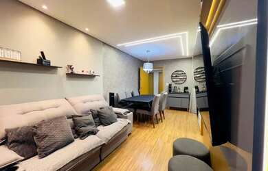 Imagem 2: Imóvel para venda possui 73 metros quadrados com 3 quartos em Renascença - Belo Horizonte