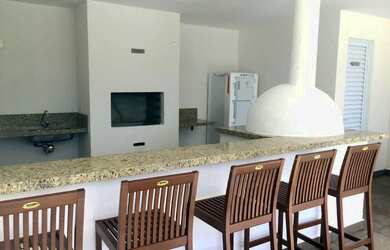 Imagem 10: Apto no Ed K Apartments - 02 Quartos sdo 01 Suite - com armários - Andar...