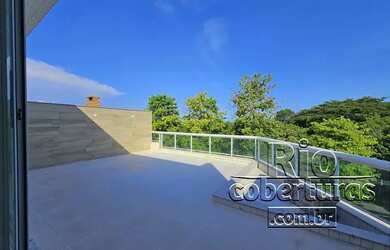 Imagem 11: Cobertura à venda no Recreio. NOVA Vista panorâmica. 3 Suítes