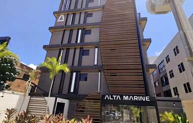 Imagem: O apartamento possui 1 Dormitório, 1 Banheiro, 30m² de Área