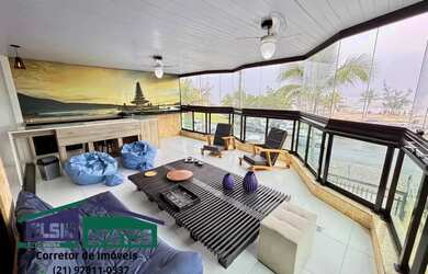 Imagem 2: Apartamento 4 Suítes Frente Praia Recreio dos Bandeirantes RJ