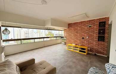 Imagem: O apartamento possui 2 Dormitórios, 3 Banheiros, 2 Vagas na