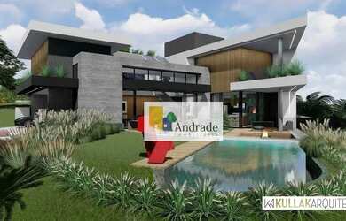 Imagem: A casa em condomínio possui 3 Dormitórios, 5 Banheiros, 5