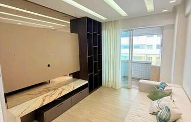 Imagem: O apartamento possui 2 Dormitórios, 2 Banheiros, 2 Vagas na