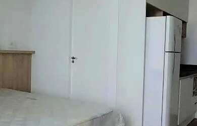 Imagem: O studio possui 1 Dormitório, 1 Banheiro, 24m² de Área, Imóvel