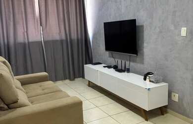 Imagem: A casa possui 2 Dormitórios, 2 Banheiros, 1 Vaga na garagem