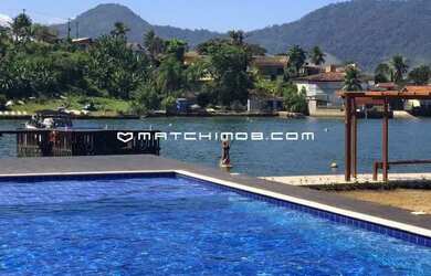 Imagem: O apartamento na cobertura possui 5 Dormitórios, 3 Banheiros