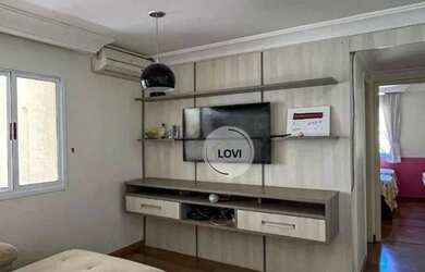 Imagem 2: Apartamento com 3 dormitórios, 125 m² - venda por R$ 1.380.000 ou aluguel por R$ 10.592/mê