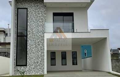 Imagem: A casa em condomínio possui 3 Dormitórios, 3 Banheiros, 4