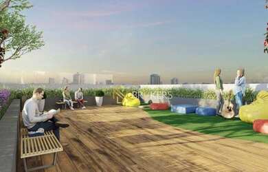 Imagem 12: Apartamento à venda, 43 m² por R$ 291.015,00 - Portão - Curitiba/PR