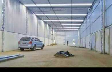 Imagem: O depósito possui 500m² de Área e está localizado em Guaratiba