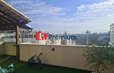 Imagem: O apartamento na cobertura possui 2 Dormitórios, 2 Banheiros