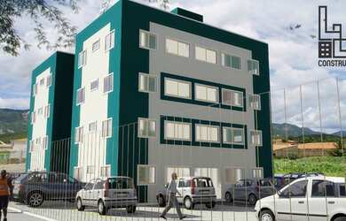 Imagem: O apartamento possui 2 Dormitórios, 2 Banheiros, 1 Vaga na