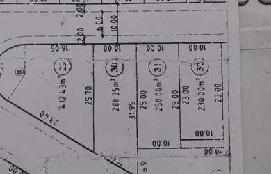 Imagem: O terreno possui 412m² de Área e está localizado em Arsenal