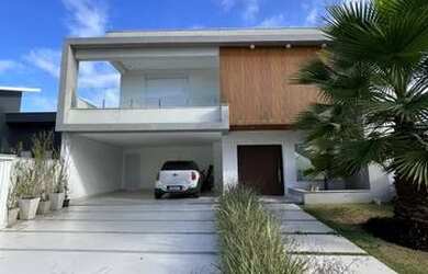 Imagem: A casa em condomínio possui 3 Dormitórios, 5 Banheiros, 4