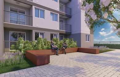 Imagem 12: Apartamento para venda tem 50 metros quadrados planejado por Camila Waldmann