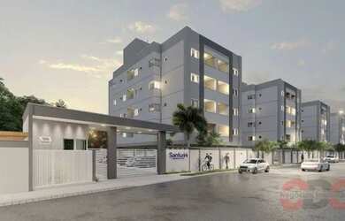 Imagem: O apartamento possui 2 Dormitórios, 2 Banheiros, 2 Vagas na