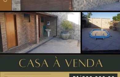 Imagem: A casa em condomínio possui 3 Dormitórios, 2 Banheiros, 1