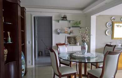 Imagem 1: Apartamento para a família com vista livre e mobiliado