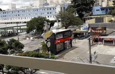 Imagem: O apartamento possui 2 Dormitórios, 2 Banheiros, 1 Vaga na