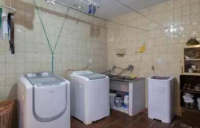 Imagem 2: SOBRADO VILA CAMPESINA. Churrasqueira, Varanda, Área de serviçoeLareira