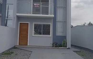 Imagem: A casa possui 2 Dormitórios, 1 Banheiro, 1 Vaga na garagem