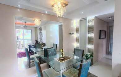 Imagem: O apartamento possui 2 Dormitórios, 1 Banheiro, 2 Vagas na