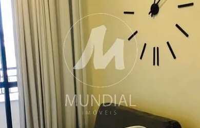 Imagem: O apartamento possui 1 Dormitório, 1 Banheiro, 1 Vaga na garagem