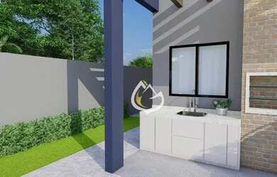 Imagem 8: Casa com 3 dormitórios à venda, 135 m² por R$ 980.000,00 - Residencial Terras da Estância