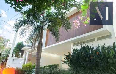 Imagem: A casa em condomínio possui 3 Dormitórios, 4 Banheiros, 4