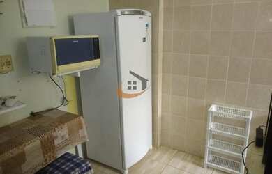 Imagem 7: Sala Living para Venda em frente á Praia no Bairro Aparecida - Santos