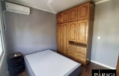 Imagem: O apartamento possui 1 Dormitório, 1 Banheiro, 40m² de Área