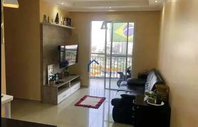 Imagem: O apartamento possui 3 Dormitórios, 2 Banheiros, 1 Vaga na