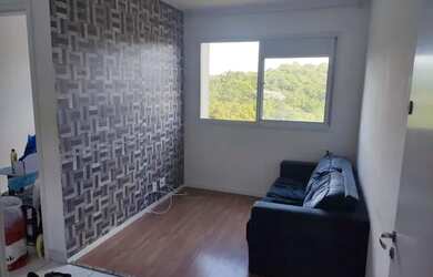 Imagem 2: Apartamento. Churrasqueira, Imóvel novo, 35m² de Áreae1 Banheiro