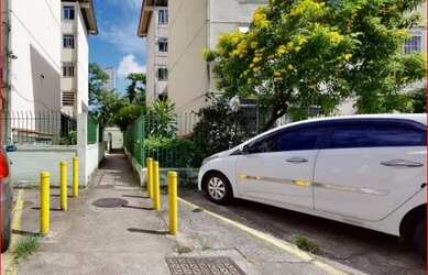 Imagem: O apartamento na cobertura possui 2 Dormitórios, 1 Banheiro