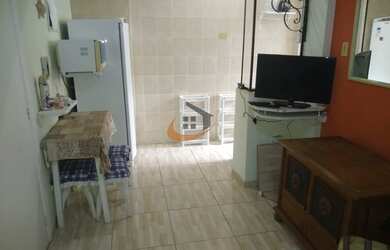 Imagem 6: Sala Living para Venda em frente á Praia no Bairro Aparecida - Santos