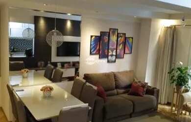 Imagem: O apartamento possui 3 Dormitórios, 2 Banheiros, 1 Vaga na