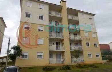 Imagem: O apartamento possui 2 Dormitórios, 1 Banheiro, 57m² de Área