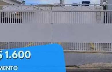 Imagem: A casa possui 2 Dormitórios, 2 Banheiros, 1 Vaga na garagem