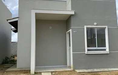 Imagem: A casa em condomínio possui 2 Dormitórios, 1 Banheiro e 2