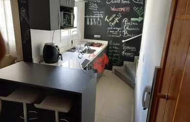 Imagem 4: Cobertura sem condominio , 2 dorm, 1 suíte,2 varanda e quintal c churrasq...