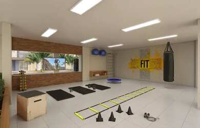 Imagem 3: Apartamento para venda tem 50 metros quadrados planejado por Camila Waldmann