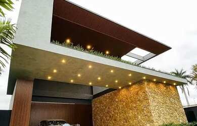 Imagem: A casa em condomínio possui 5 Dormitórios, 5 Banheiros, 5