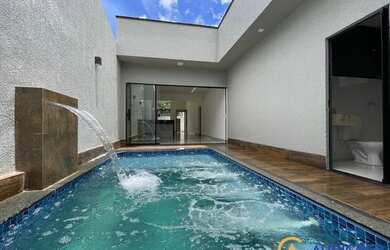 Imagem 16: CASA ALTO PADRÃO NO RESIDENCIAL SOLAR BOUGANVILLE - GOIÂNIA