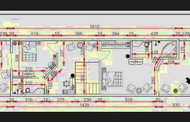 Imagem 1: Casa para Venda - 185.46m², 3 dormitórios, sendo 1 suites, 2 vagas - Hípica