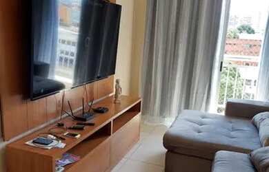 Imagem: O apartamento possui 2 Dormitórios, 2 Banheiros, 1 Vaga na