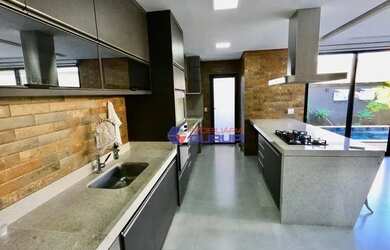 Imagem 7: Casa com 3 dormitórios à venda, 254 m² por R$ 3.100.000,00 - Residencial Quinta do Golfe J