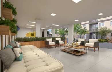 Imagem 8: Apartamento para venda tem 50 metros quadrados planejado por Camila Waldmann