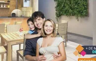 Imagem: O apartamento possui 2 Dormitórios, 2 Banheiros, 1 Vaga na